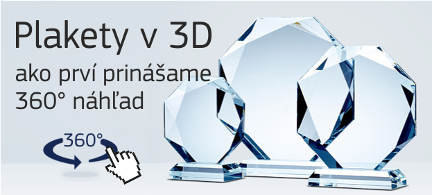 3D náhľad trofejí